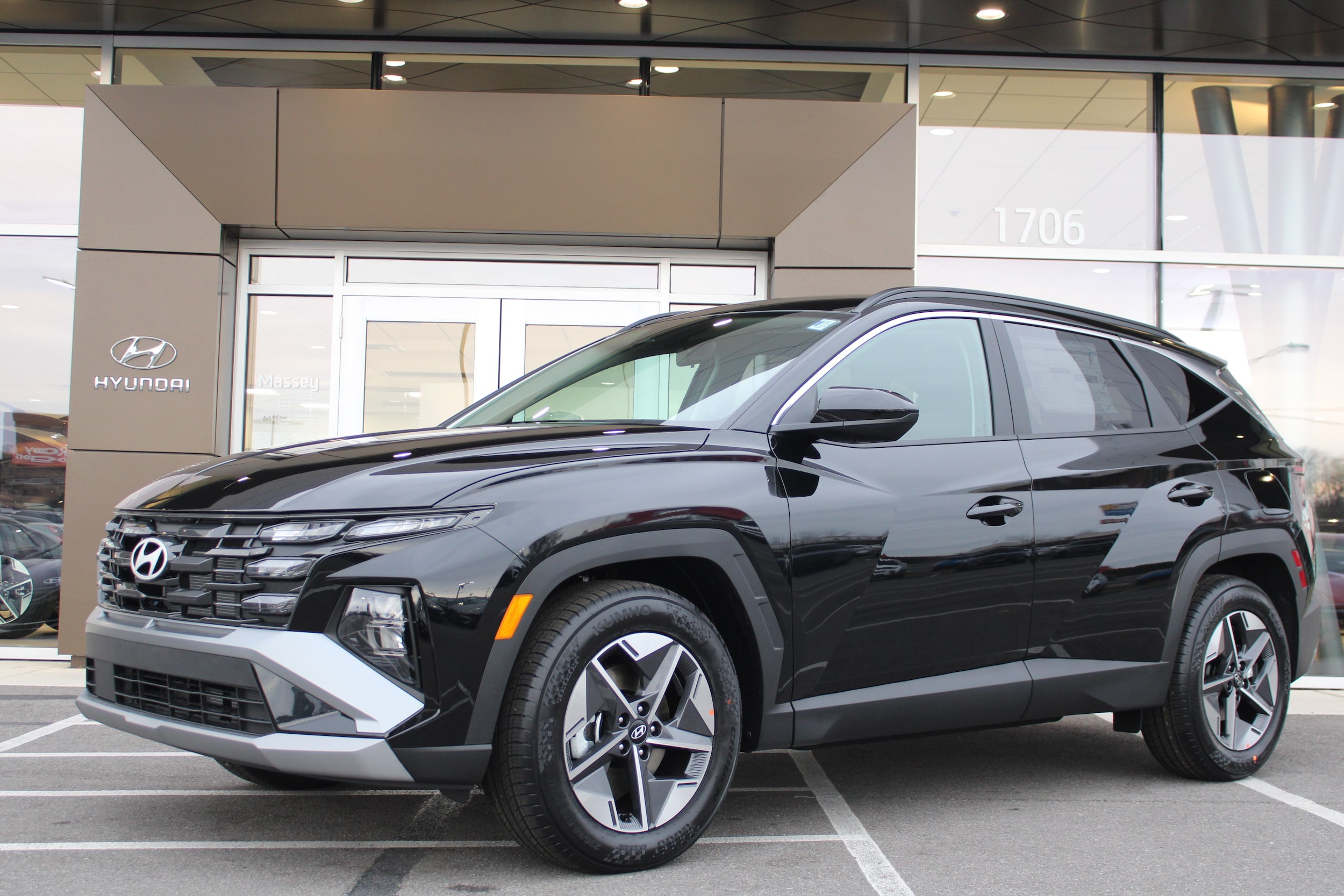 2026 Hyundai Tucson SEL's photo