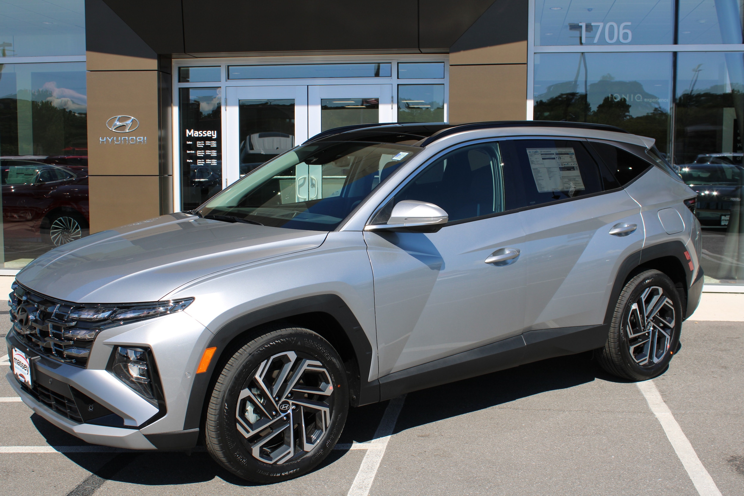 2026 Hyundai Tucson Limited's photo