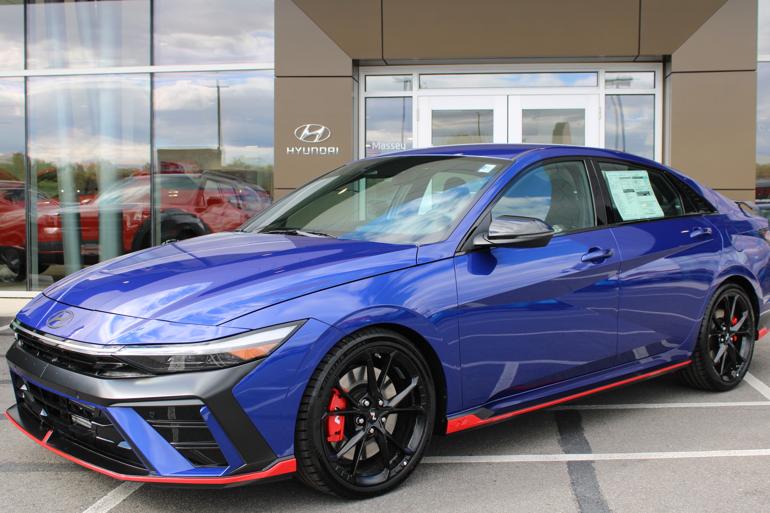 2025 Hyundai Elantra N's photo