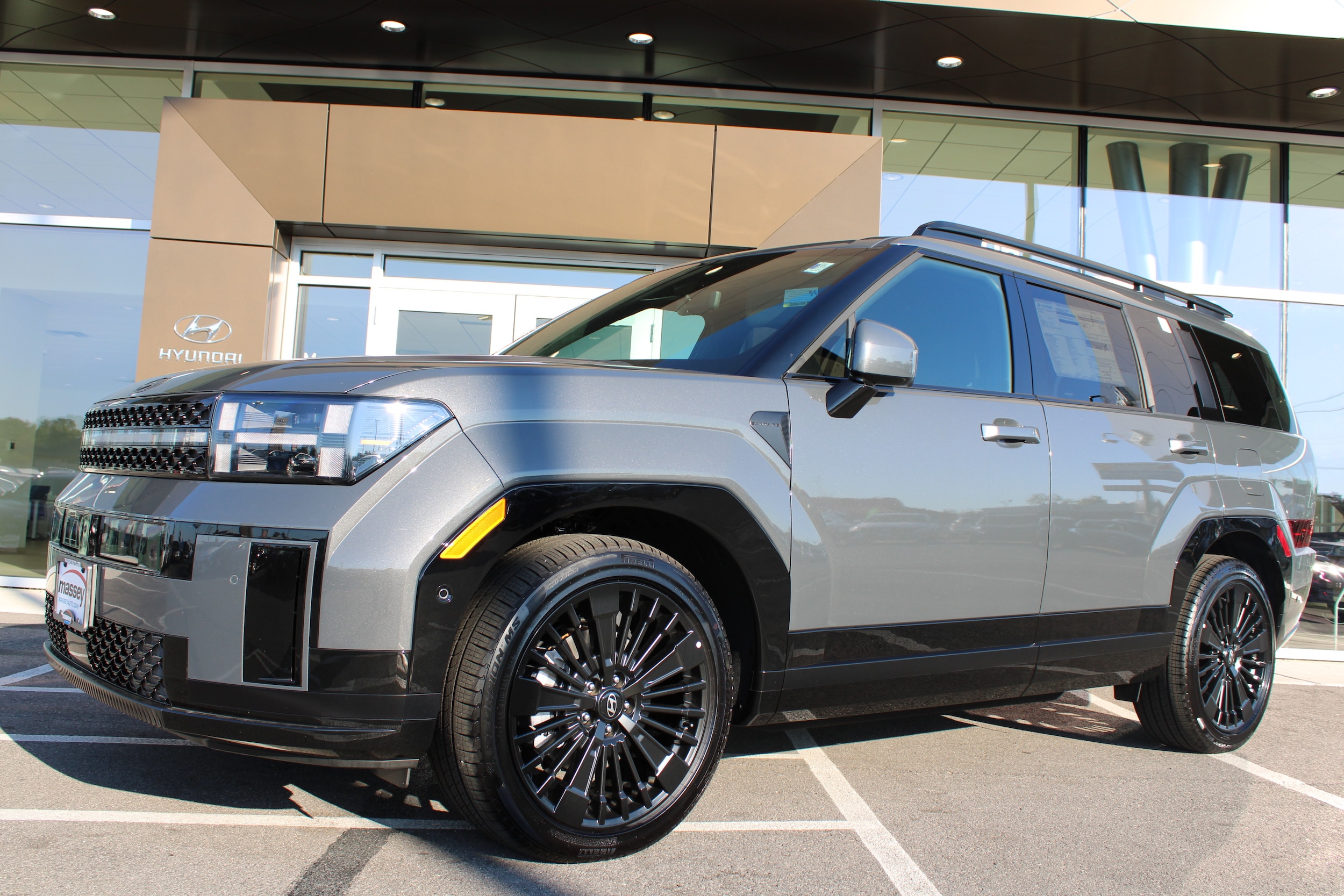 2026 Hyundai Santa Fe Calligraphy's photo