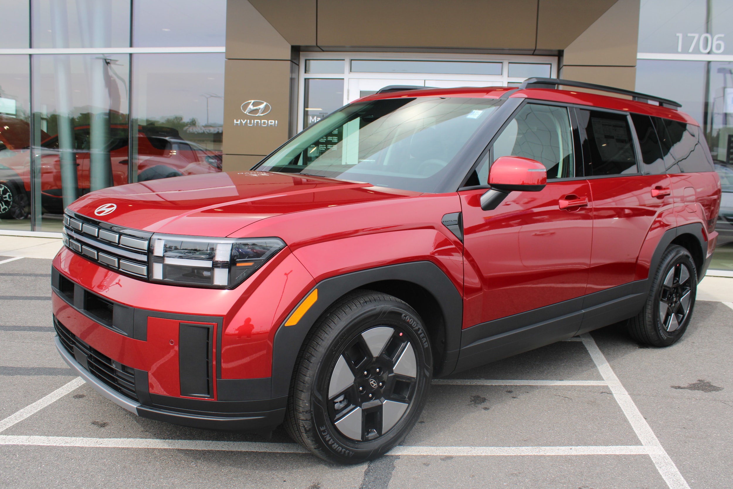 2026 Hyundai Santa Fe SEL's photo