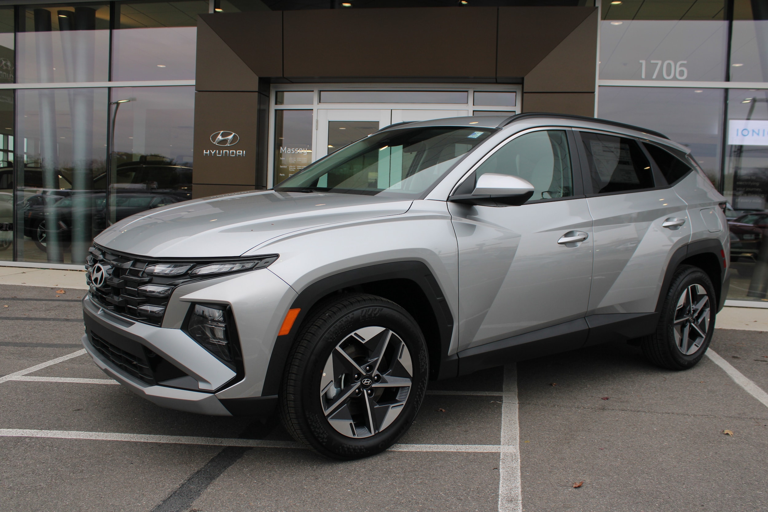 2026 Hyundai Tucson SEL's photo