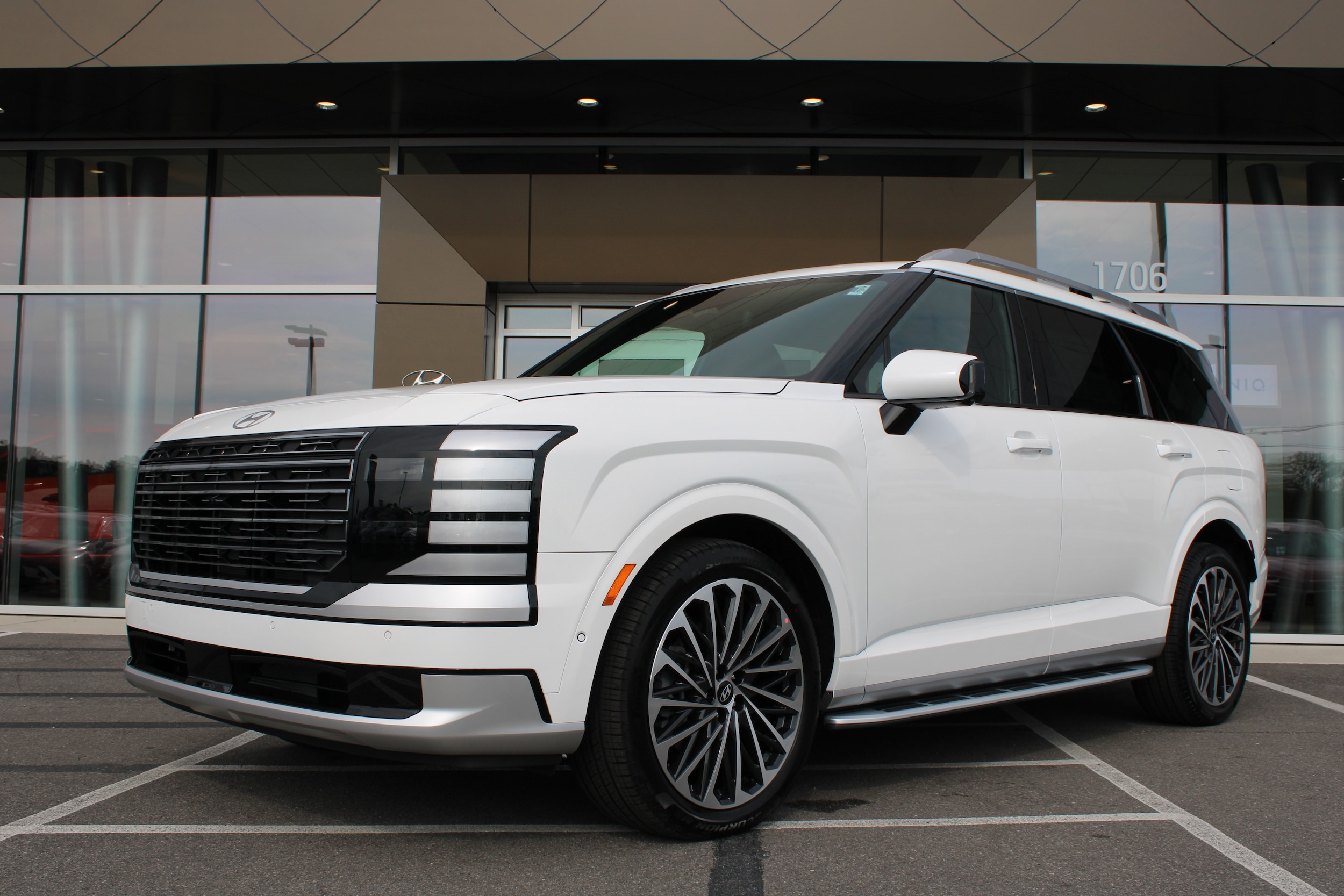 2026 Hyundai Palisade Calligraphy's photo