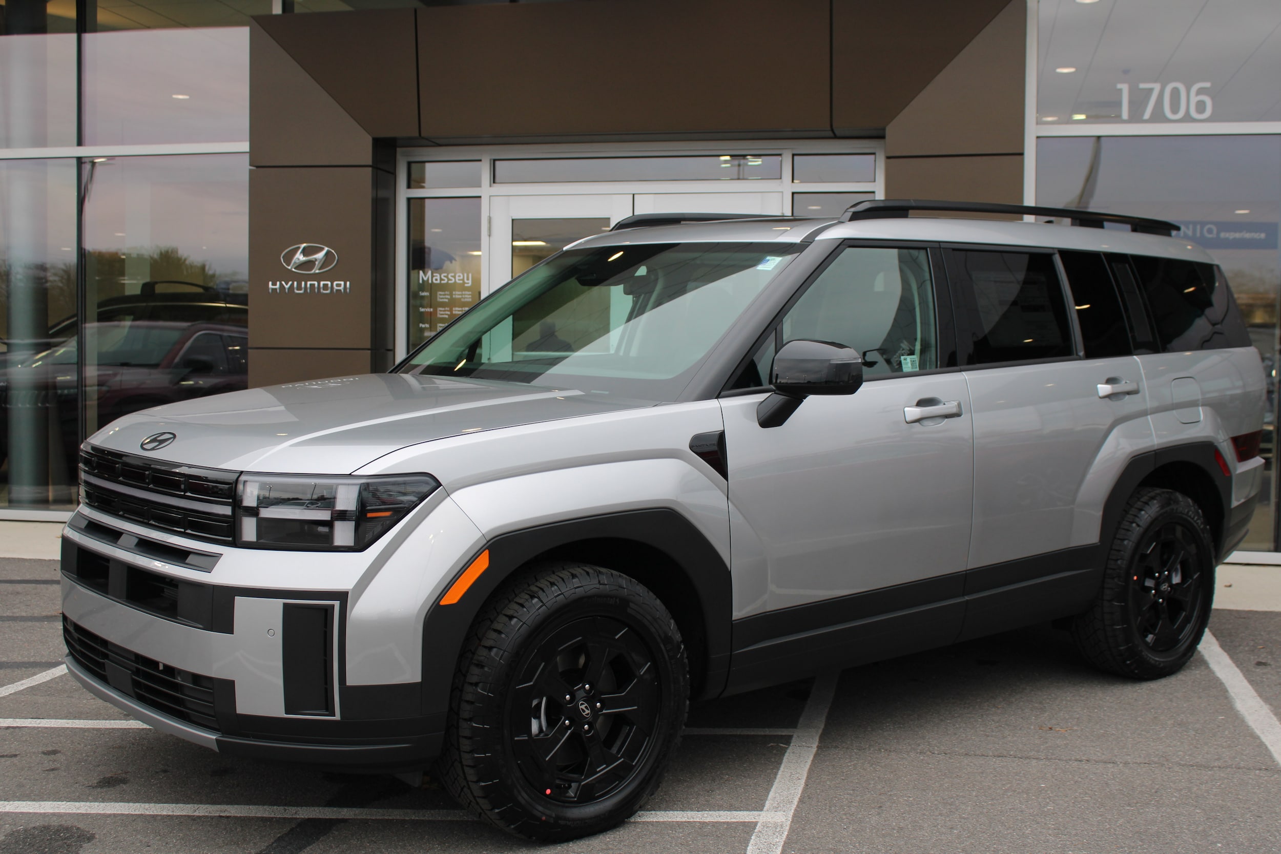 2026 Hyundai Santa Fe XRT's photo