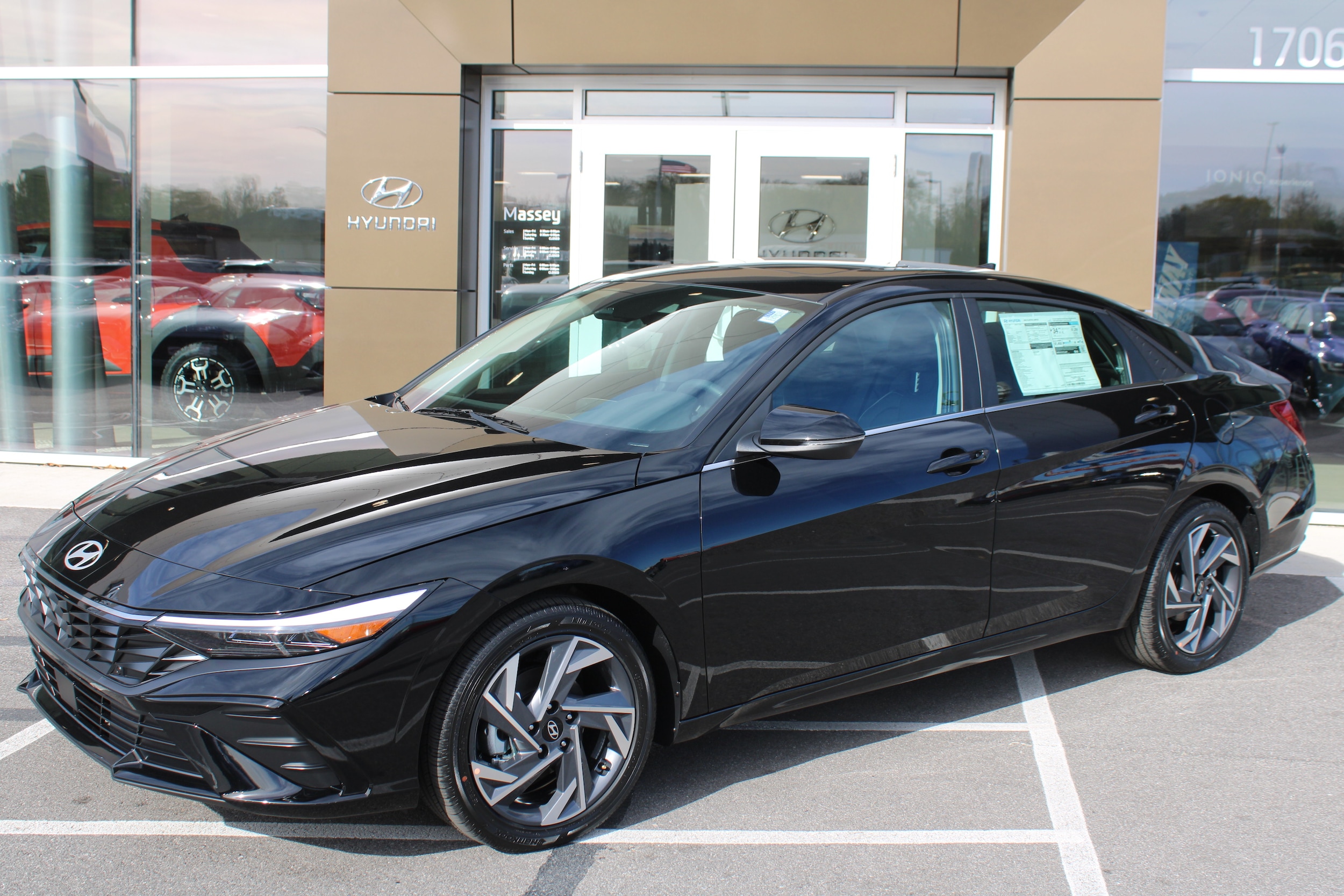 2026 Hyundai Elantra Limited's photo