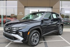 2026 Hyundai Tucson Hybrid Blue SUV