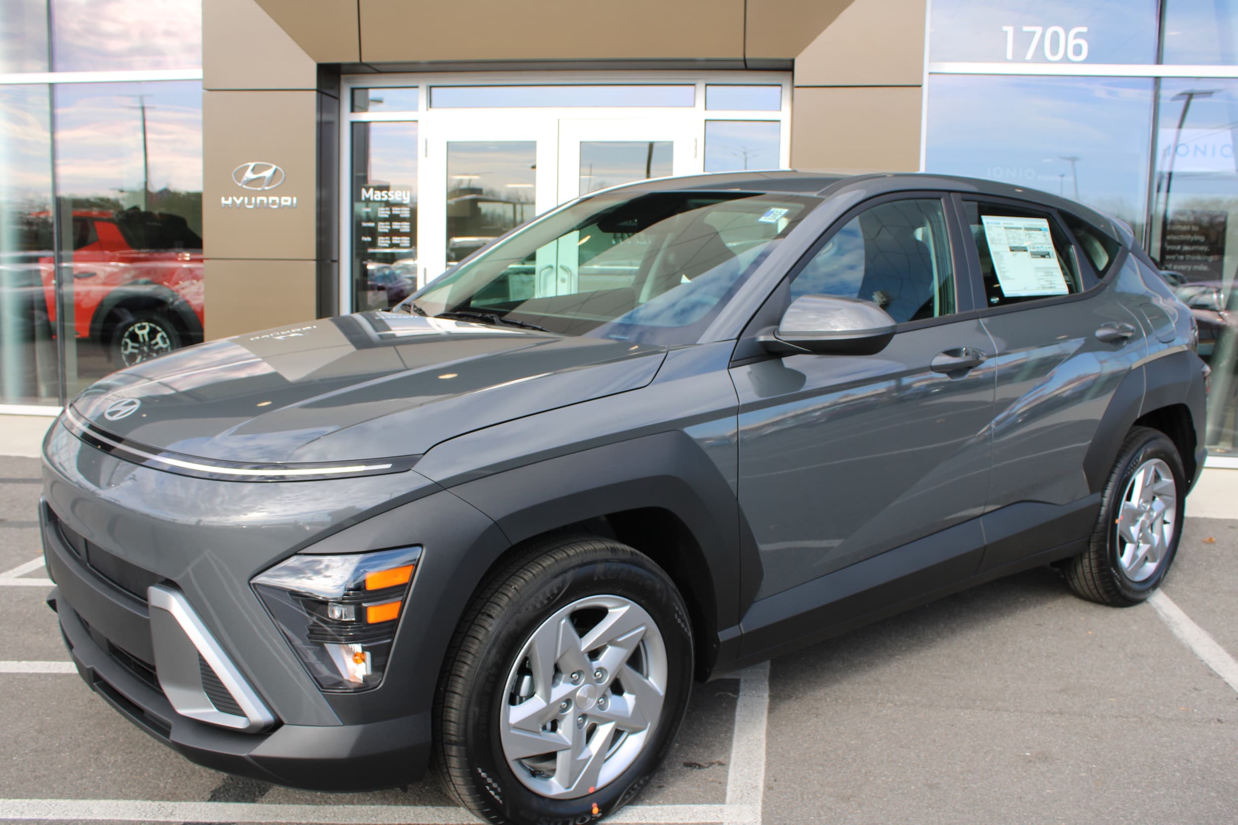 2026 Hyundai Kona SE's photo