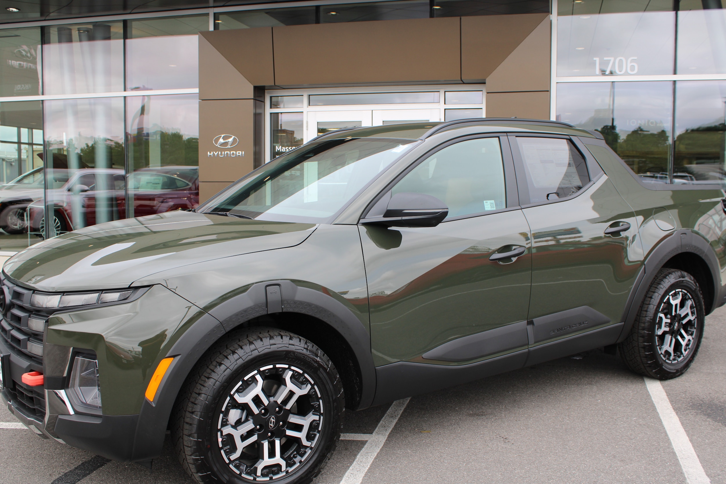 2025 Hyundai Santa Cruz XRT's photo