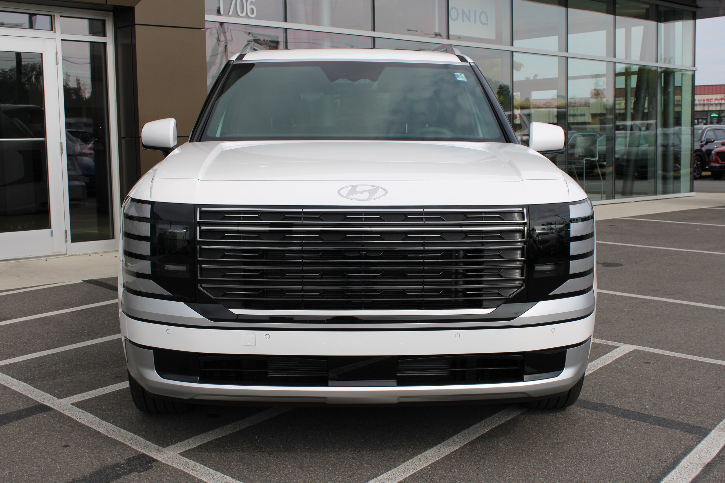 2026 Hyundai Palisade Calligraphy photo 2