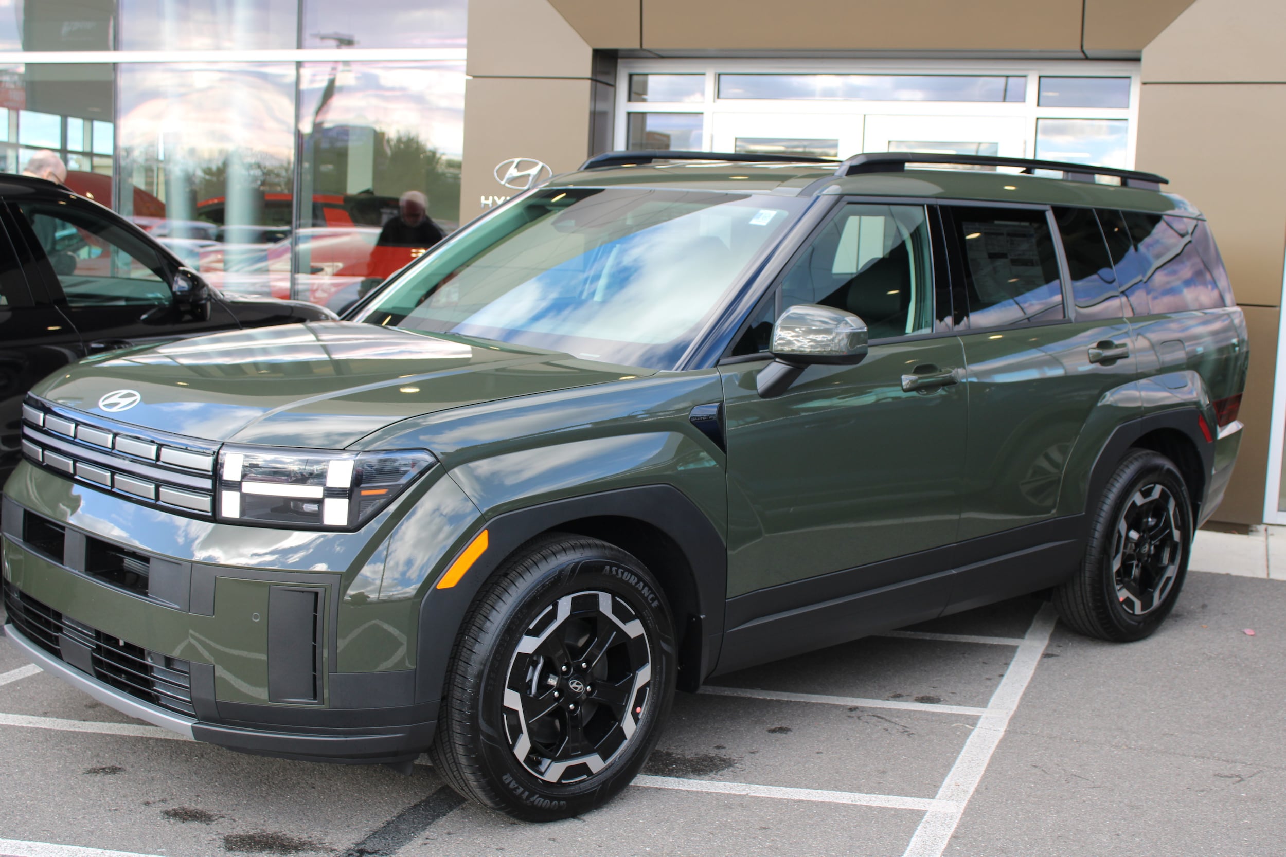 2026 Hyundai Santa Fe SEL's photo