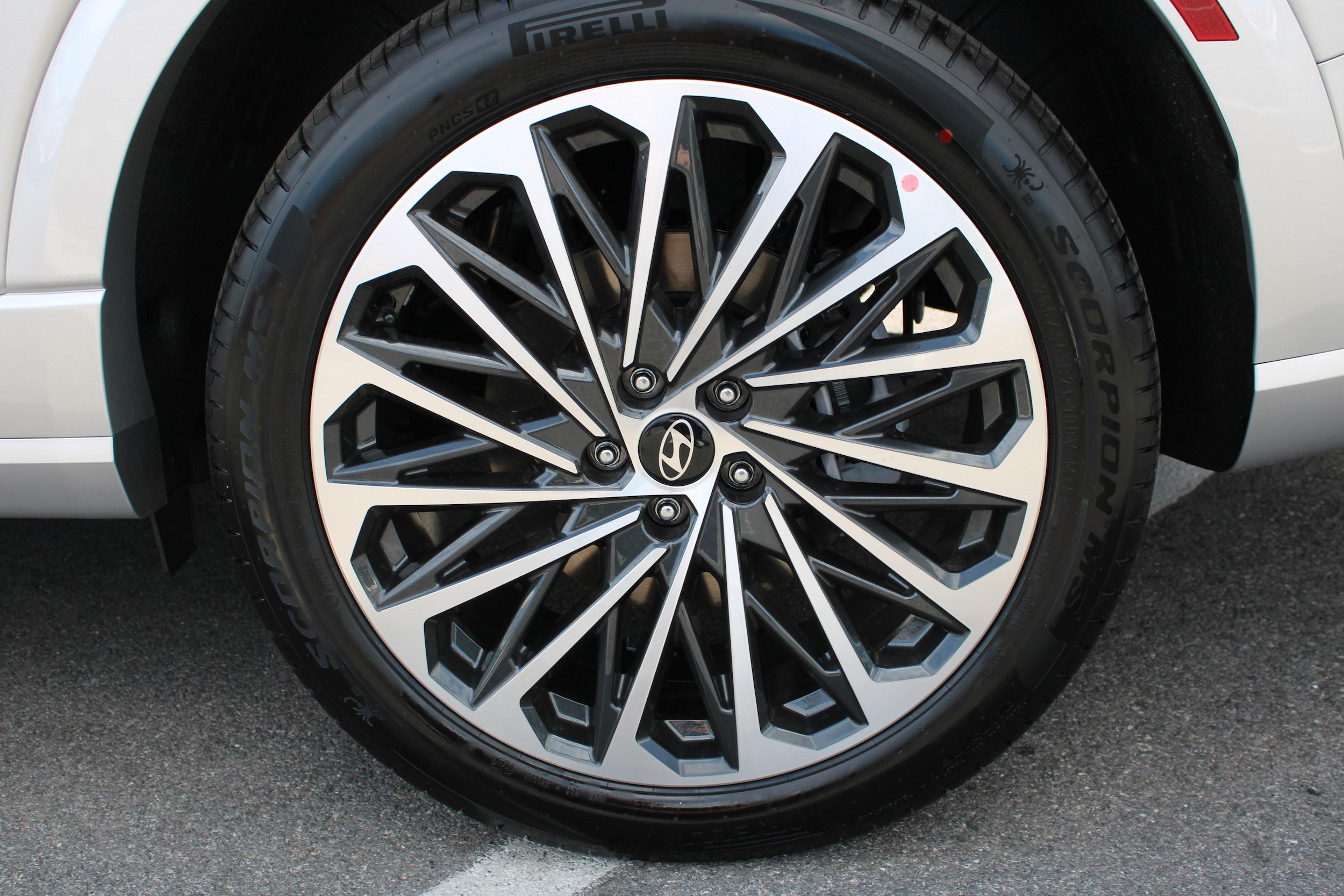 2026 Hyundai Palisade Calligraphy - Photo 7