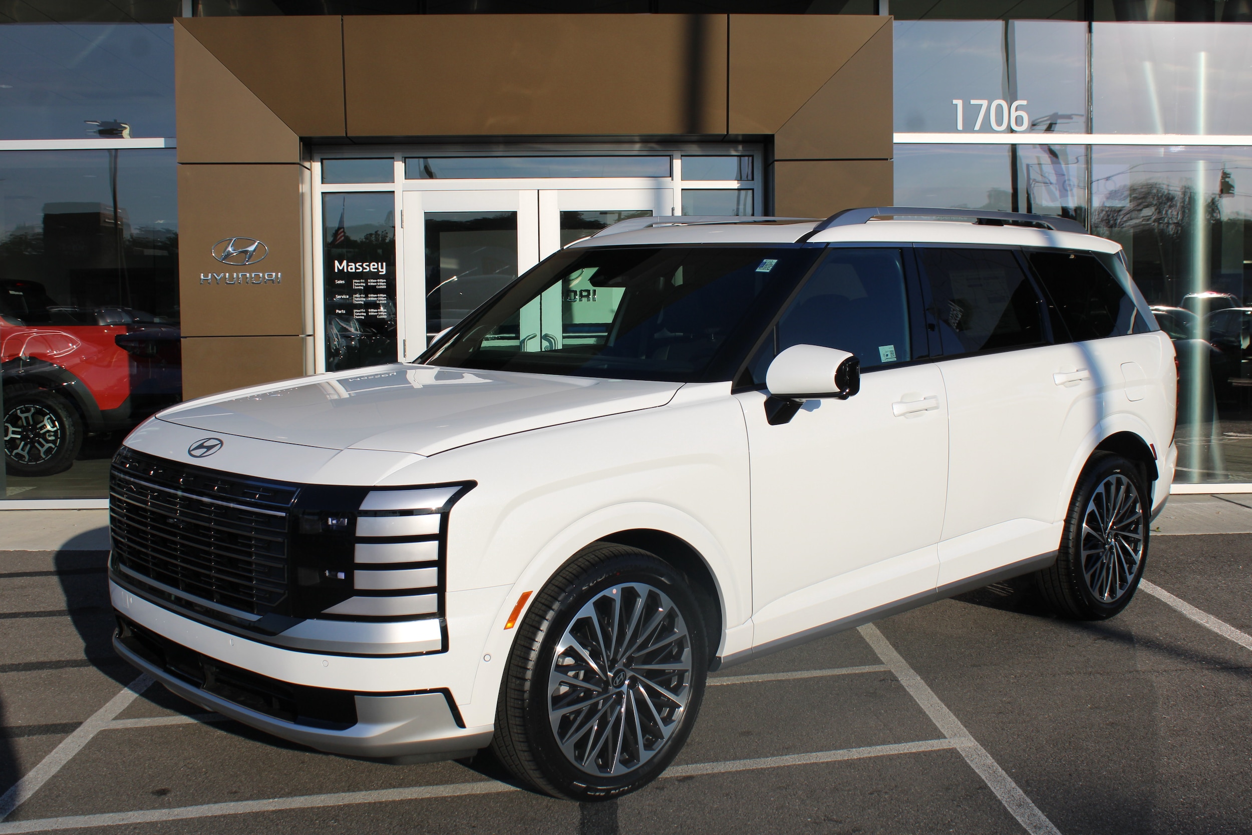 2026 Hyundai Palisade Calligraphy's photo