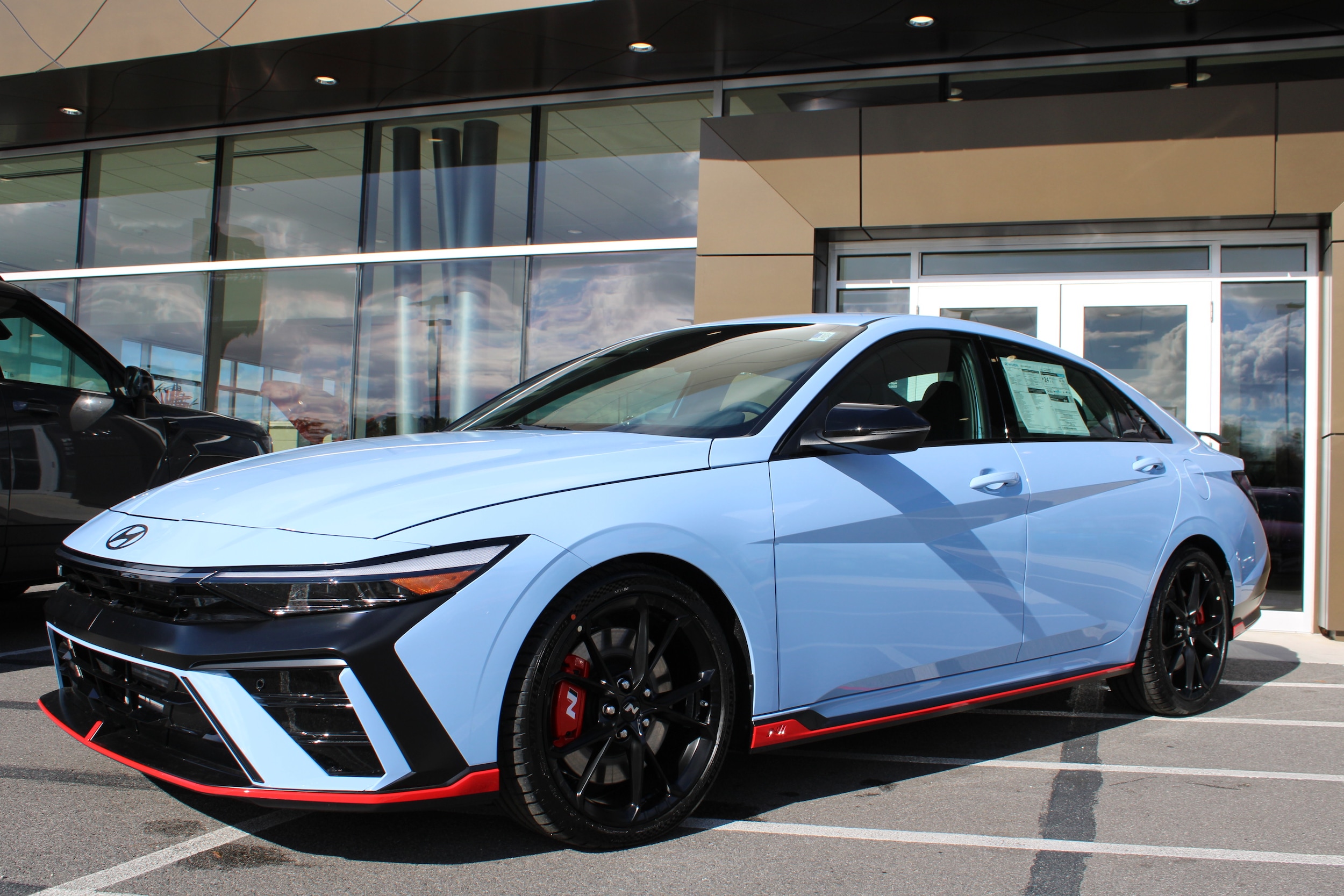 2025 Hyundai Elantra N's photo