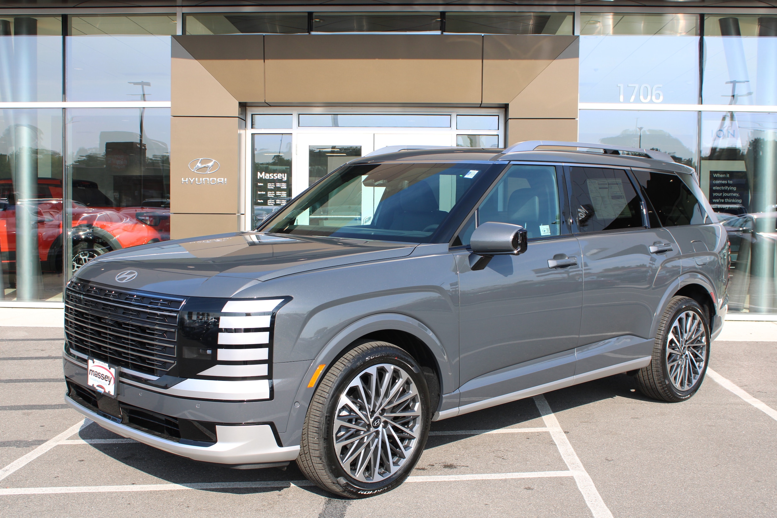 2026 Hyundai Palisade Calligraphy's photo