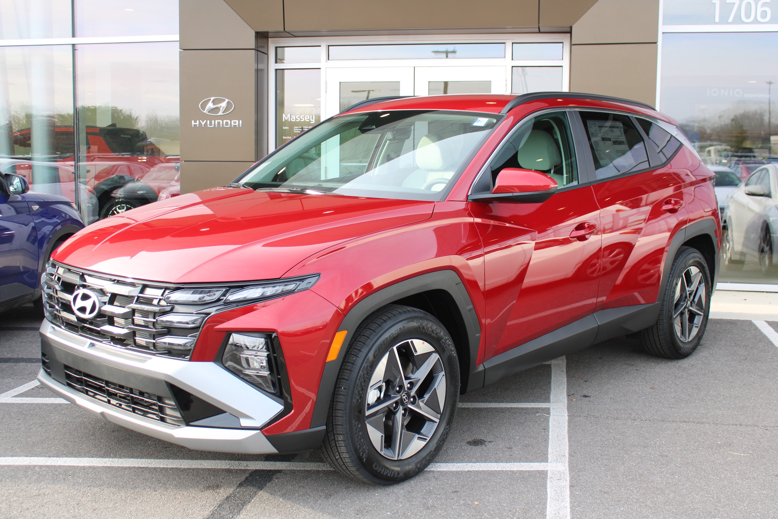 2026 Hyundai Tucson SEL's photo