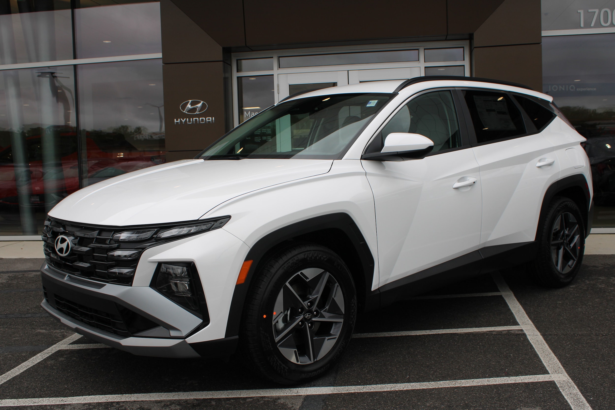 2026 Hyundai Tucson SEL's photo