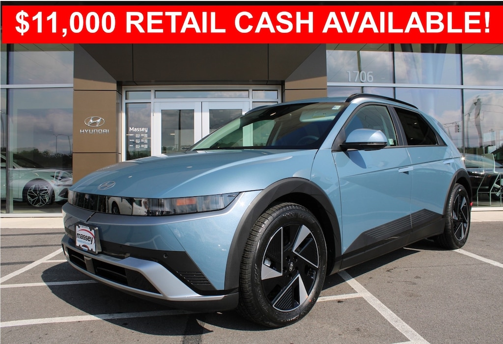 New 2025 Hyundai IONIQ 5 SEL SUV