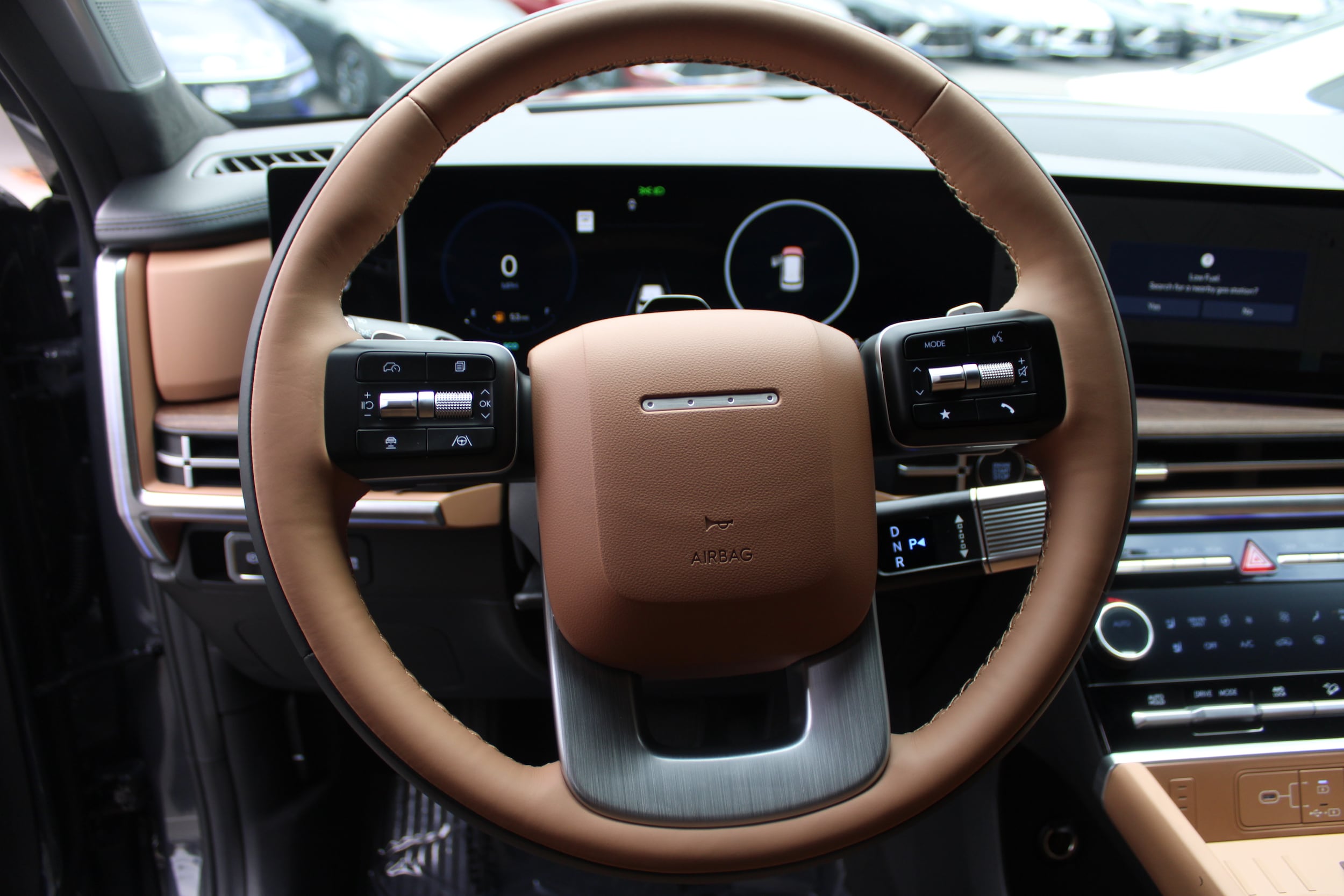 2026 Hyundai Santa Fe Calligraphy - Photo 12