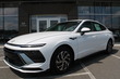 New 2026 Hyundai Sonata Hybrid Blue Sedan