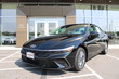 New 2025 Hyundai Elantra Hybrid Blue Sedan