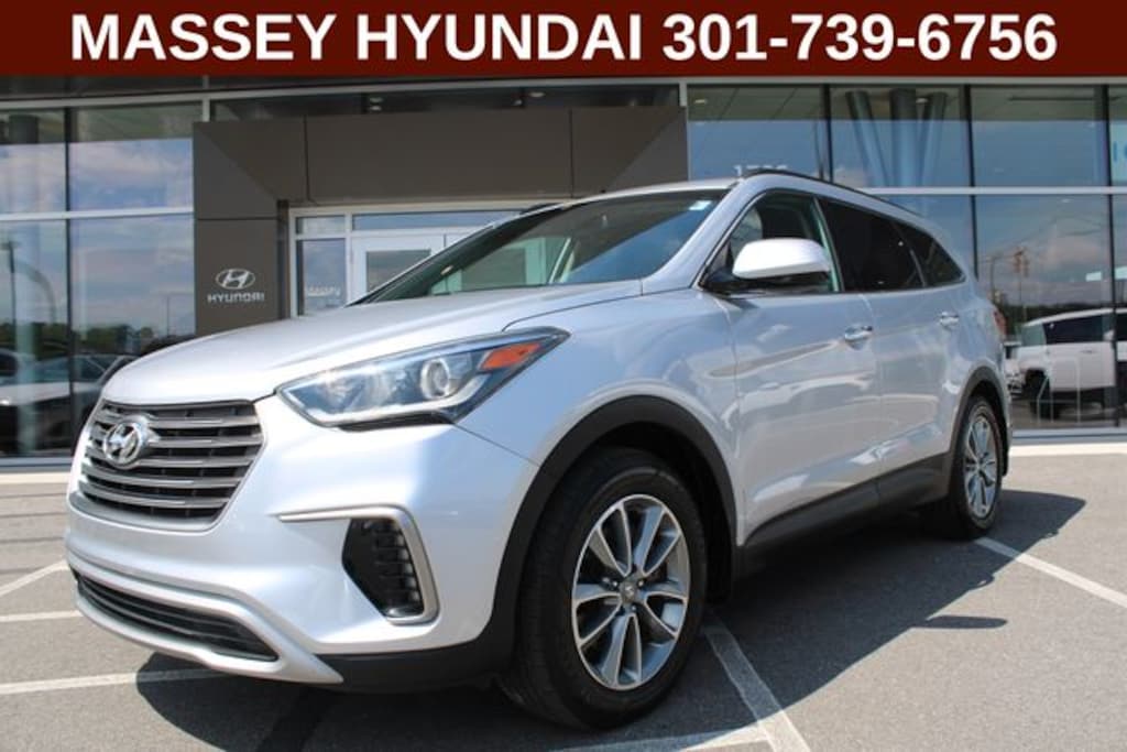 Used 2018 Hyundai Santa Fe SE SUV