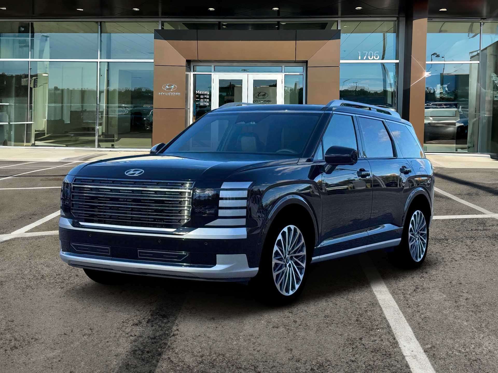 2026 Hyundai Palisade Calligraphy Hybrid AWD's photo
