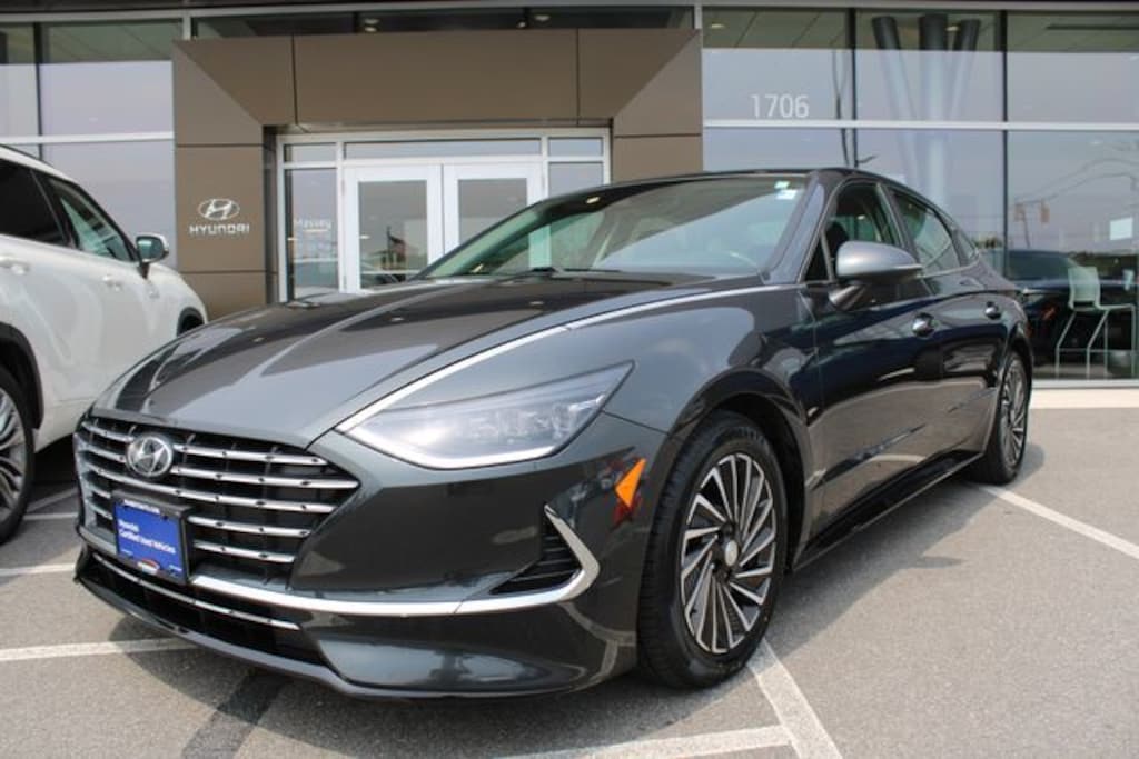 Certified 2023 Hyundai Sonata Hybrid SEL Sedan