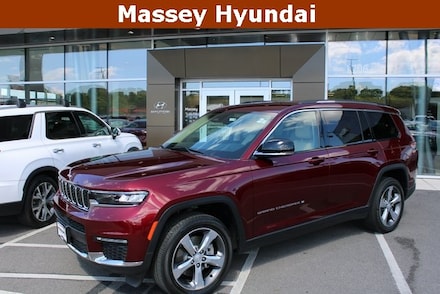 2021 Jeep Grand Cherokee L Limited SUV