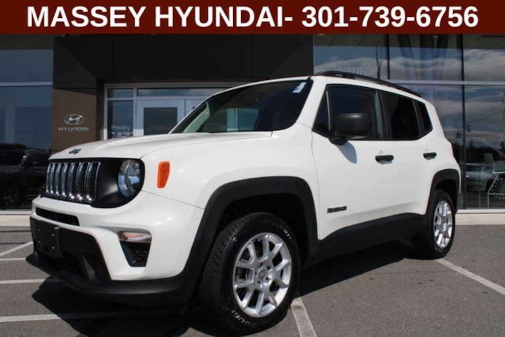 Used 2021 Jeep Renegade Sport SUV