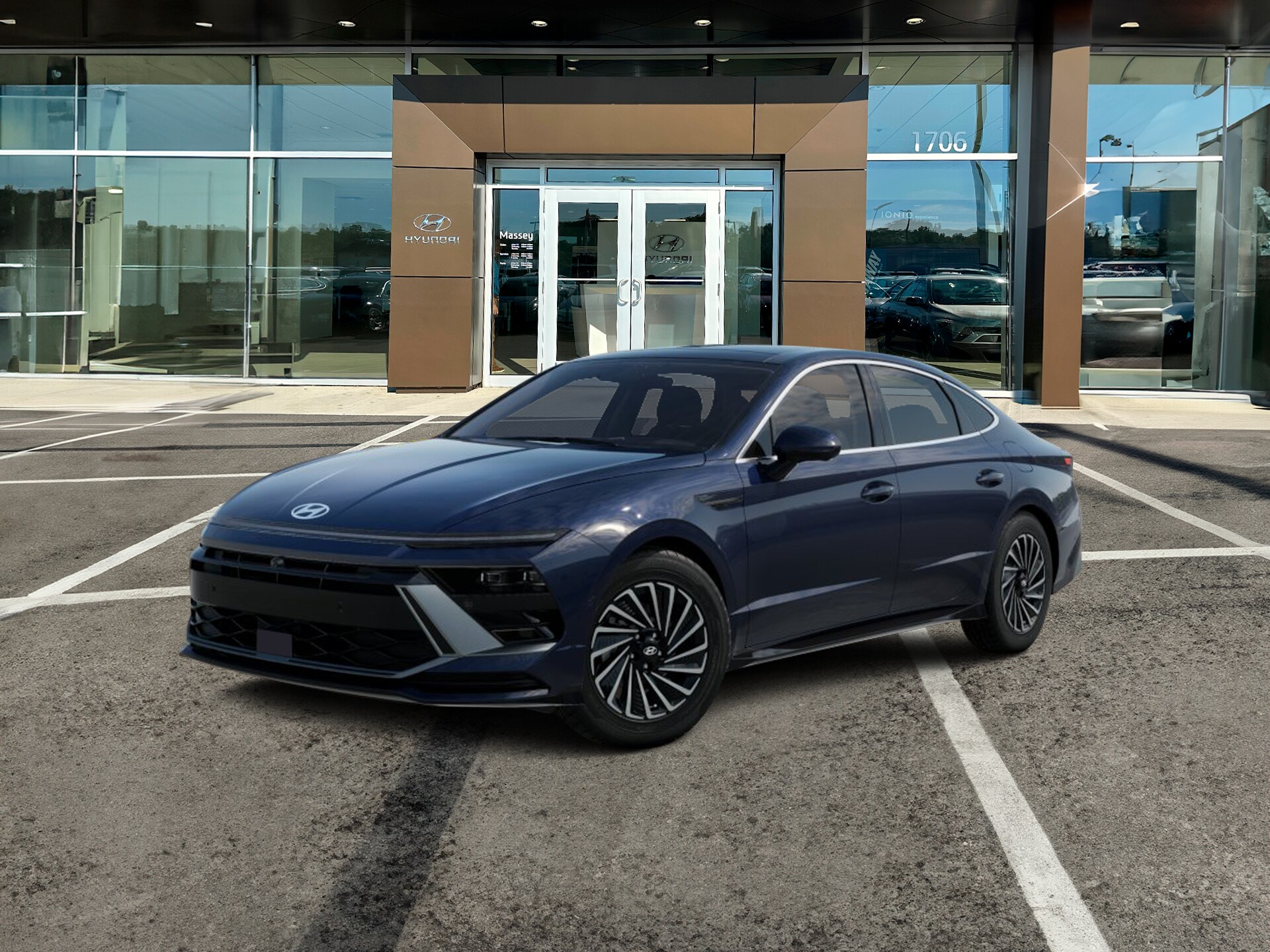 2026 Hyundai Sonata Hybrid Limited photo 2