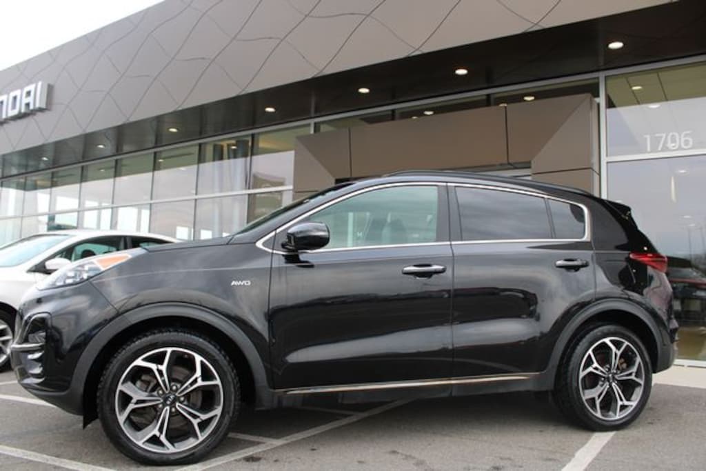 Used 2020 Kia Sportage SX SUV