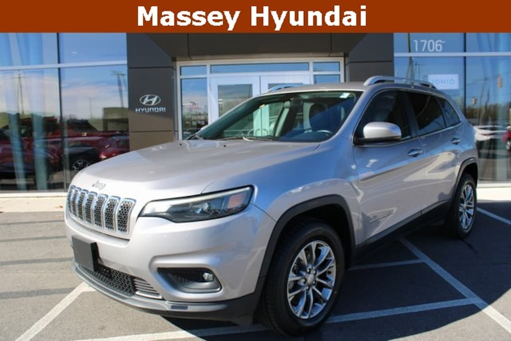 Used 2020 Jeep Cherokee Latitude Plus SUV