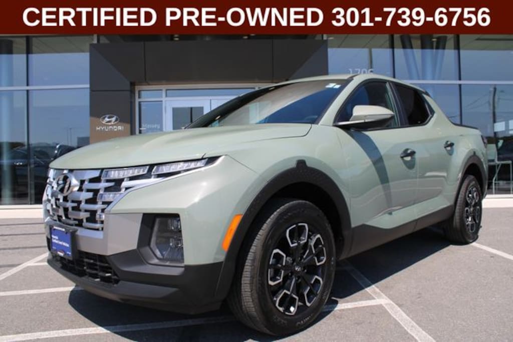 Certified 2024 Hyundai Santa Cruz SEL Truck Crew Cab