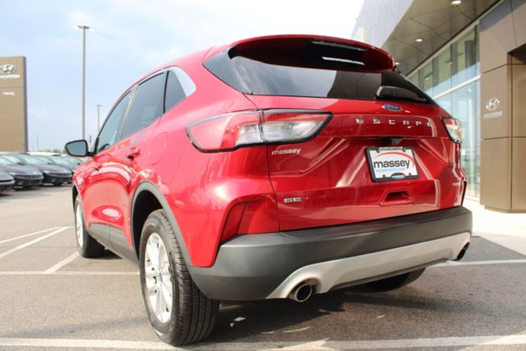 Used 2022 Ford Escape SE SUV