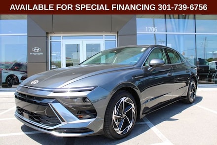 2026 Hyundai Sonata SEL Sport Sedan