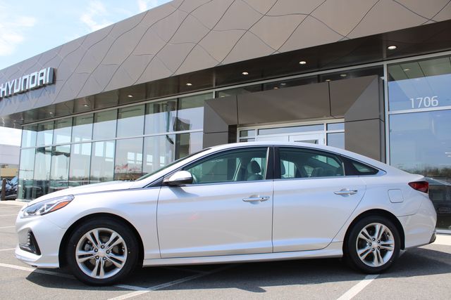 Used 2018 Hyundai Sonata SEL with VIN 5NPE34AFXJH649638 for sale in Hagerstown, MD