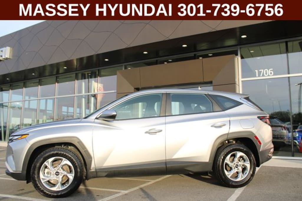 Certified 2023 Hyundai Tucson SE SUV