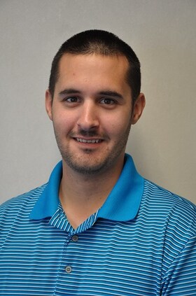 Staff member Trevor Widmyer from 09b8fd476fcb