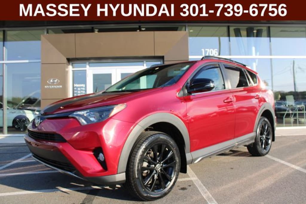 Used 2018 Toyota RAV4 Adventure SUV