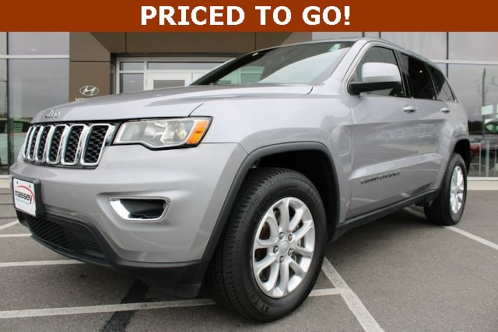 Used 2021 Jeep Grand Cherokee Laredo X SUV