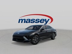 2026 Hyundai Sonata Hybrid Blue Sedan