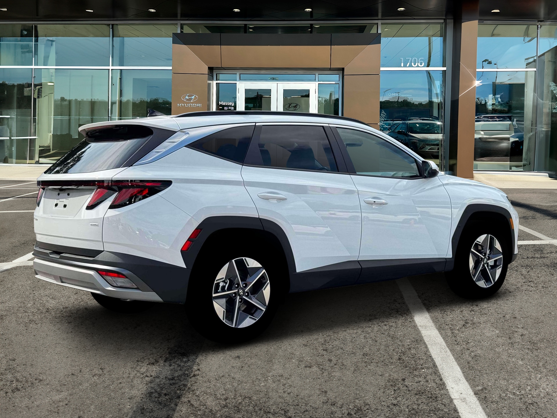 2026 Hyundai Tucson SEL - Photo 8