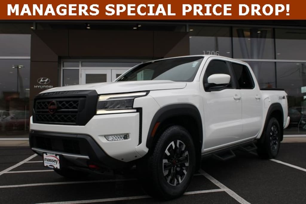 Used 2022 Nissan Frontier PRO-4X Truck Crew Cab