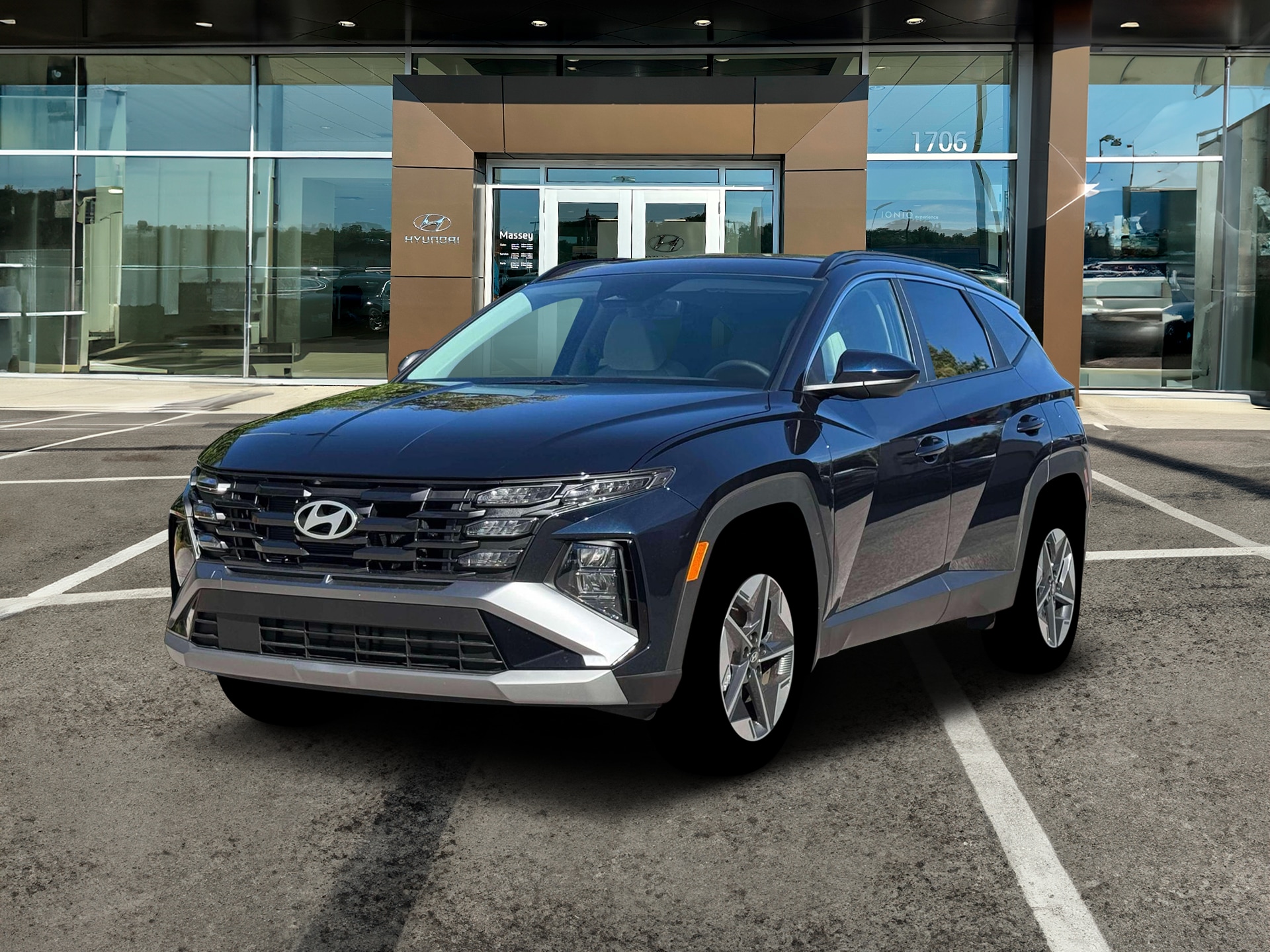 2026 Hyundai Tucson SEL HEV AWD's photo