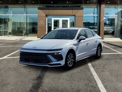 2026 Hyundai Sonata Hybrid Blue Sedan