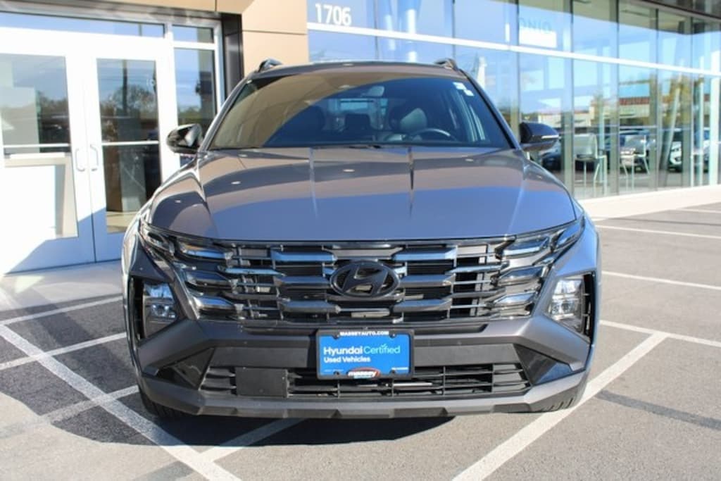 Certified 2025 Hyundai Tucson XRT SUV