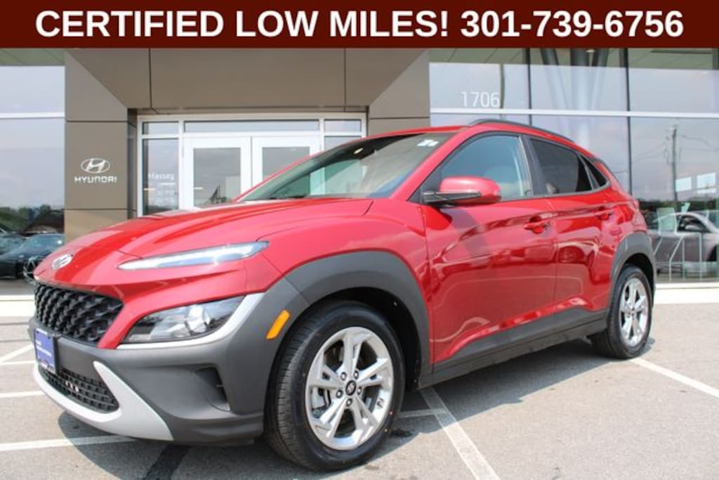 Certified 2022 Hyundai Kona SEL SUV
