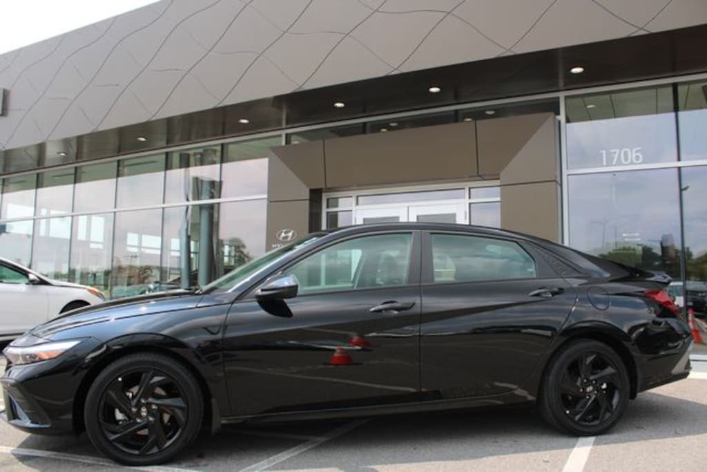 Certified 2026 Hyundai Elantra Hybrid SEL Sport Sedan