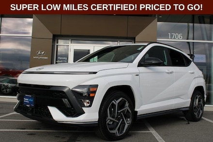 2025 Hyundai Kona N Line S SUV