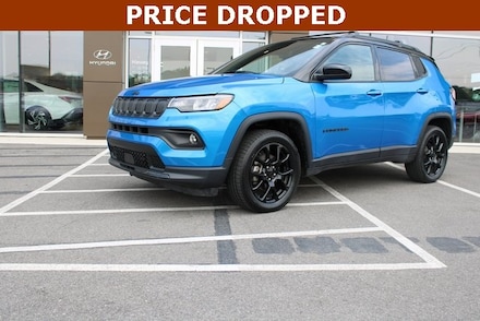 2022 Jeep Compass Altitude SUV